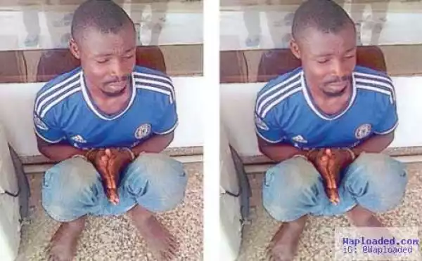 I kidnapped my uncle’s daughter bcos he’s stingy – Millionaire’s Brother Confesses